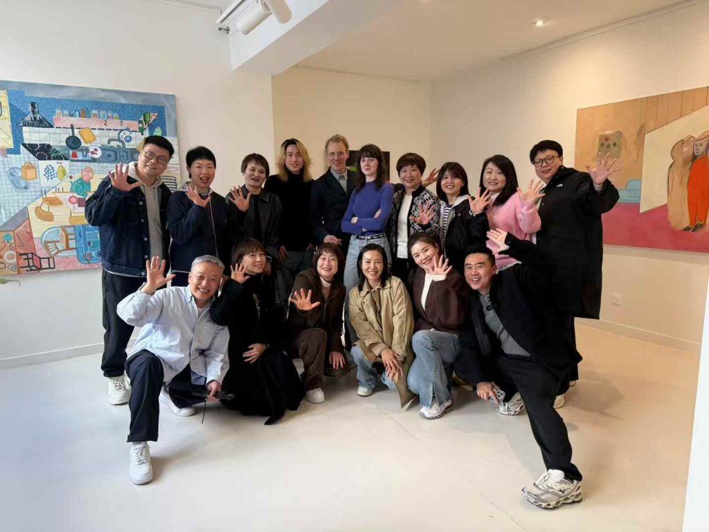 FASHIONREAL带领胖东来团队在巴黎海外考察 FASHIONREAL带领胖东来团队在巴黎海外考察