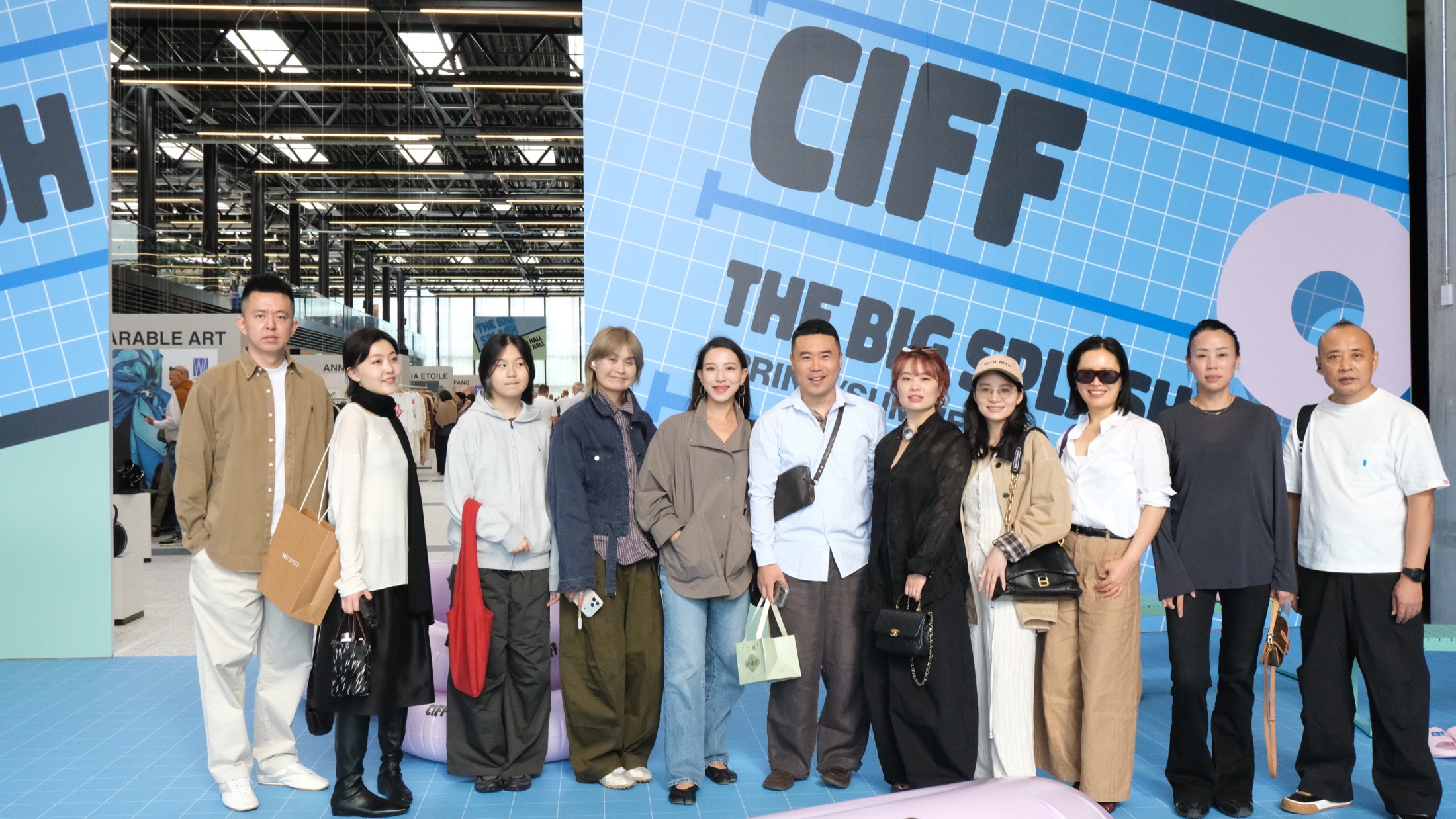 FASHIONREAL Chinese buyers at CIFF 67 during Copenhagen Fashion Week